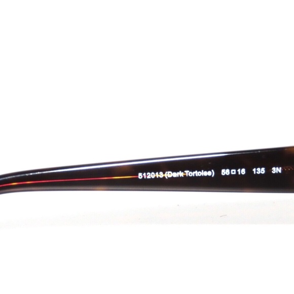 Coach 8168 (L156) 512013 56 Havana Brown Gradient Sunglasses - Picture 4 of 5